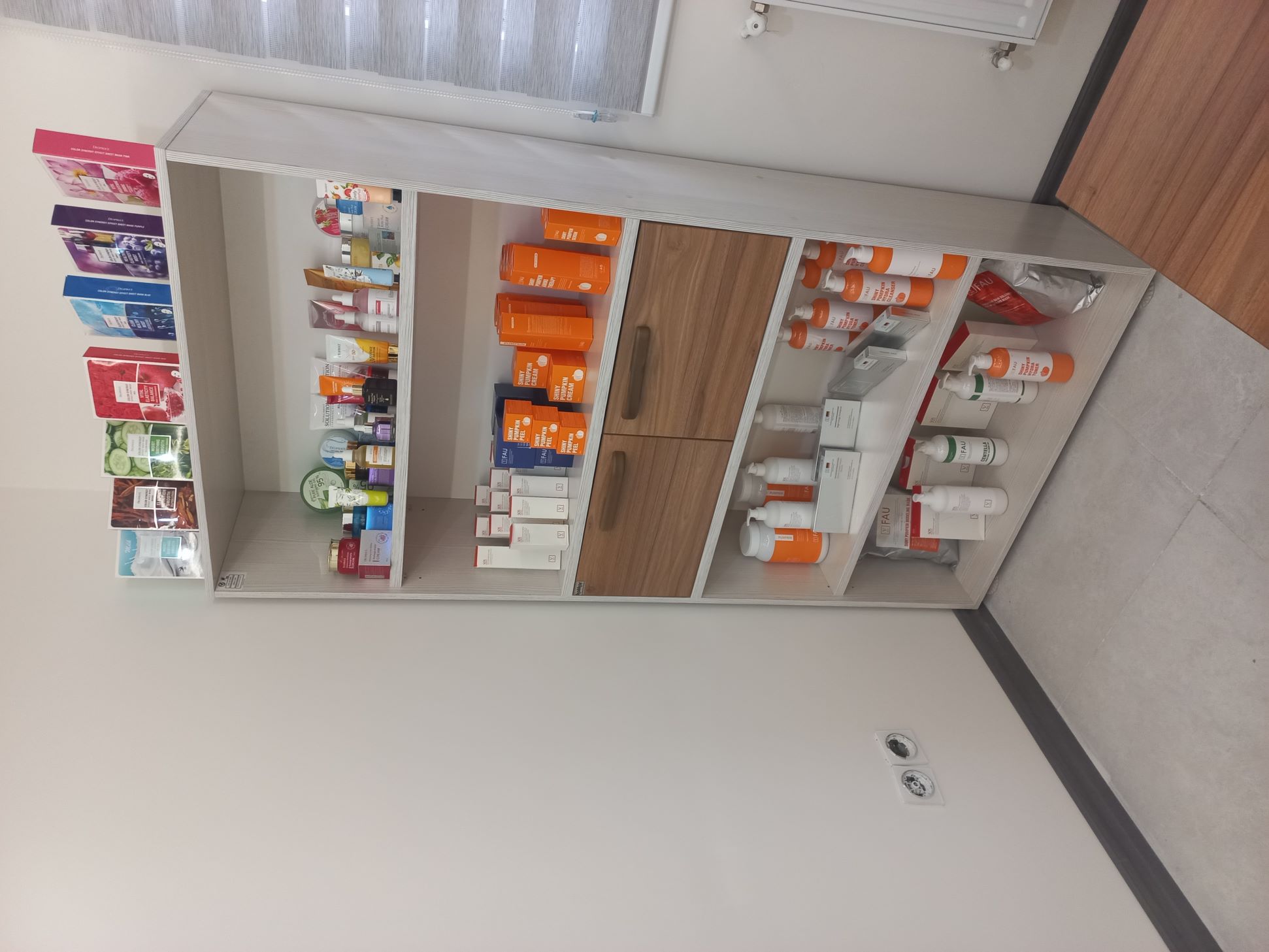 خدمات فیشال در آکادمی پوست